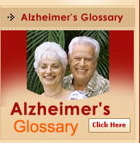 Alzheimer's Disease Glossary by AnestaWeb